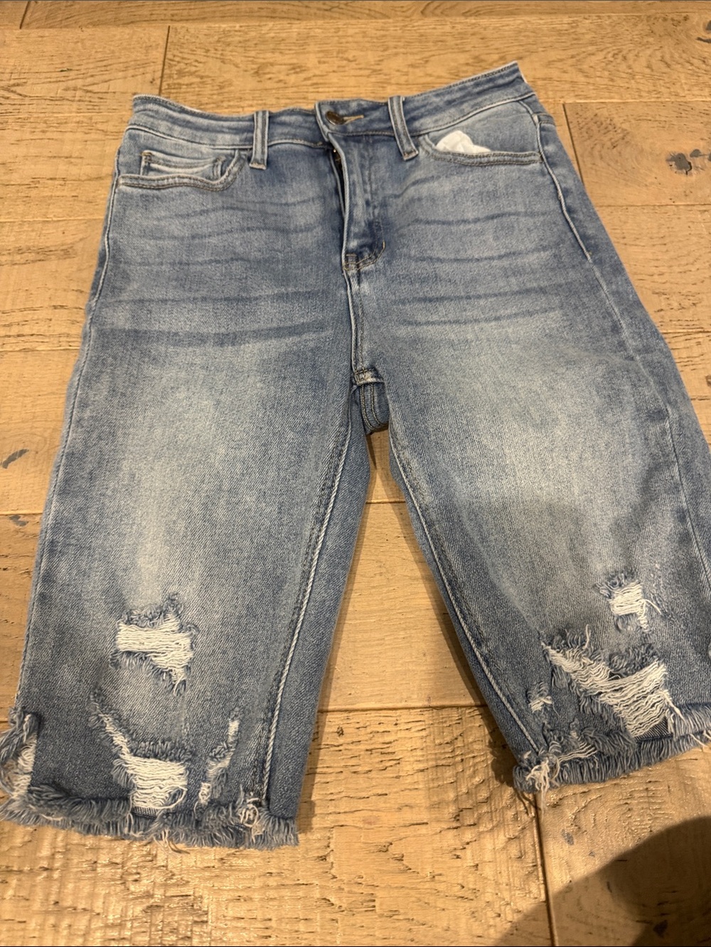 Cello Light Blue Denim Shorts